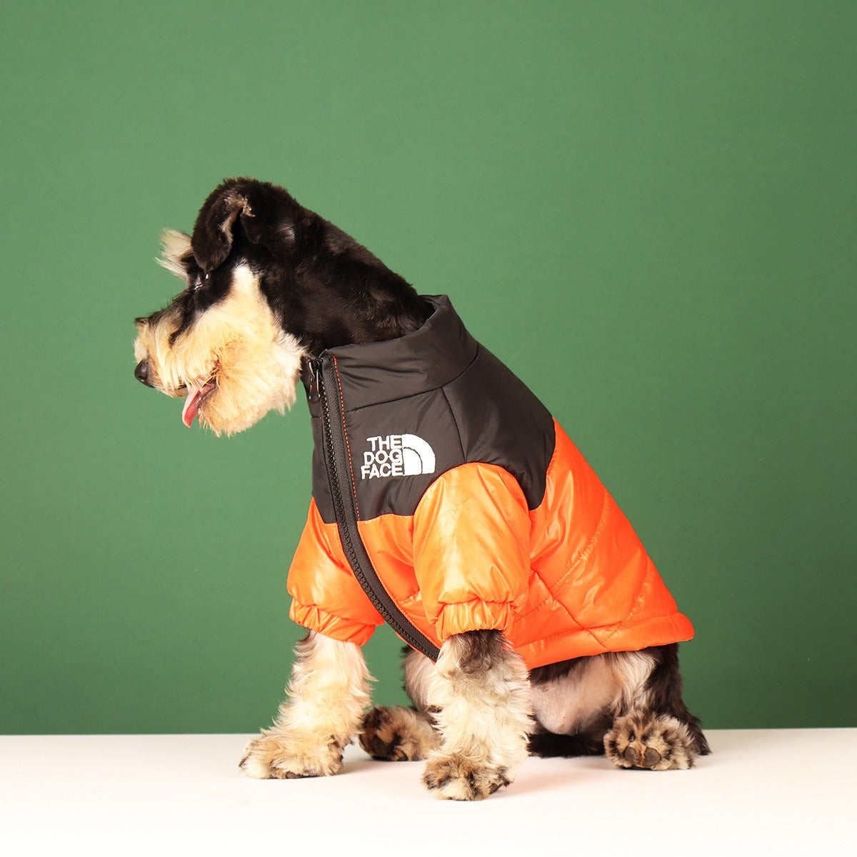 Lux Dog Puffer Jacket